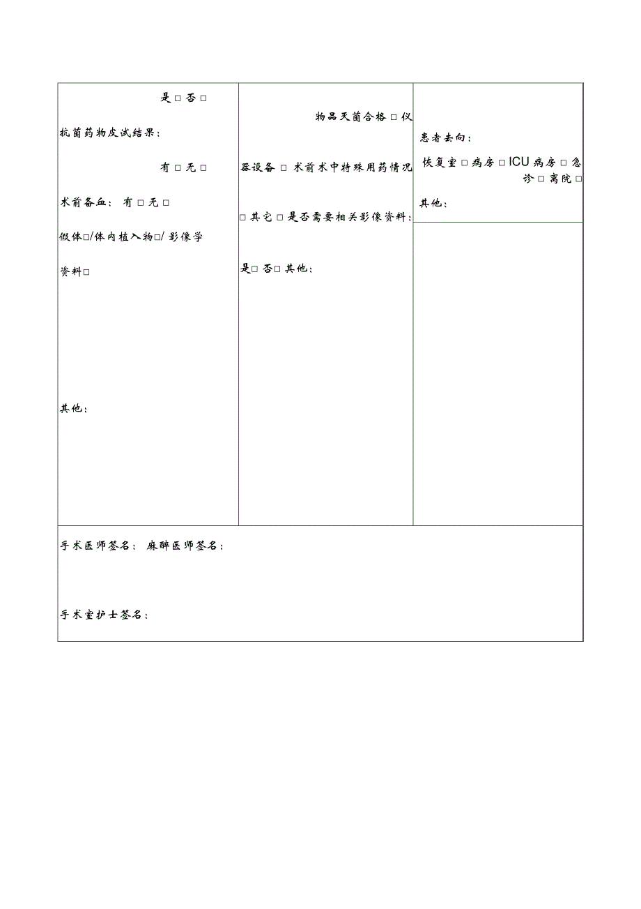 《手术安全核查制度和《手术风险评估制度》_第4页