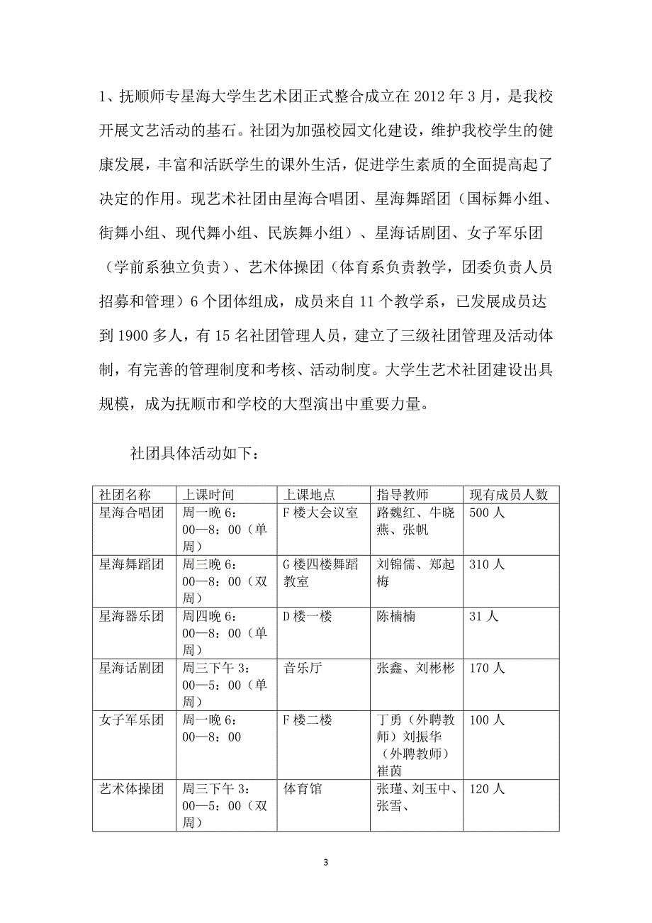 大学生艺术展演活动实施方案_第3页