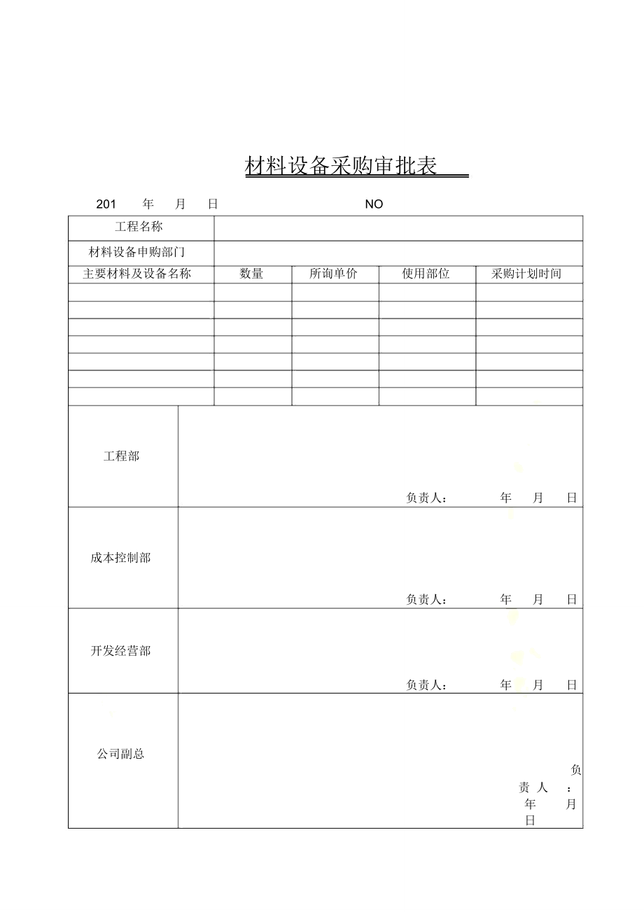 房地产工程管理表格39727522_第3页