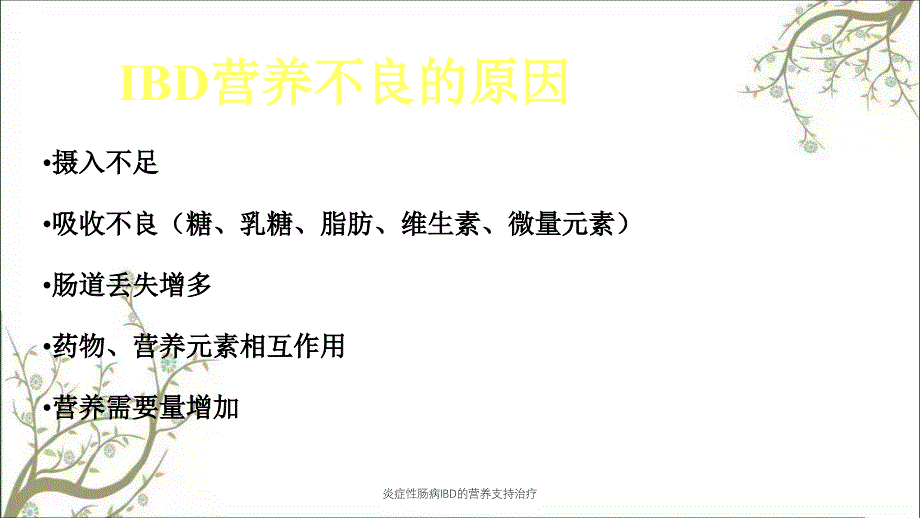 炎症性肠病IBD的营养支持治疗课件_第2页