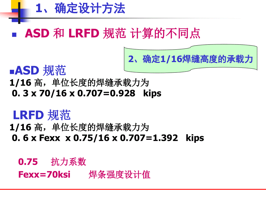 国外焊缝连接算方法_第3页