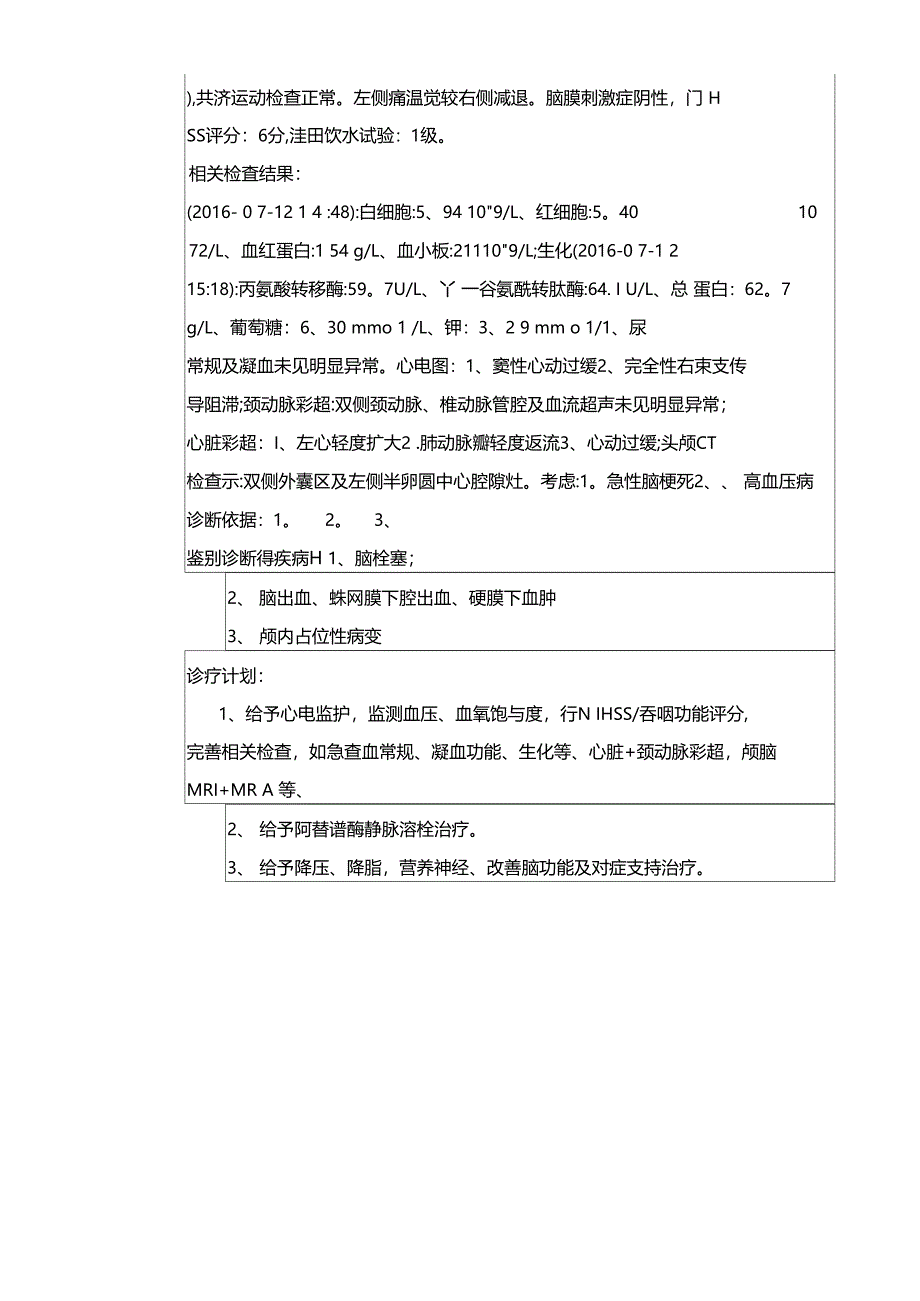 教学查房急性脑梗死_第3页