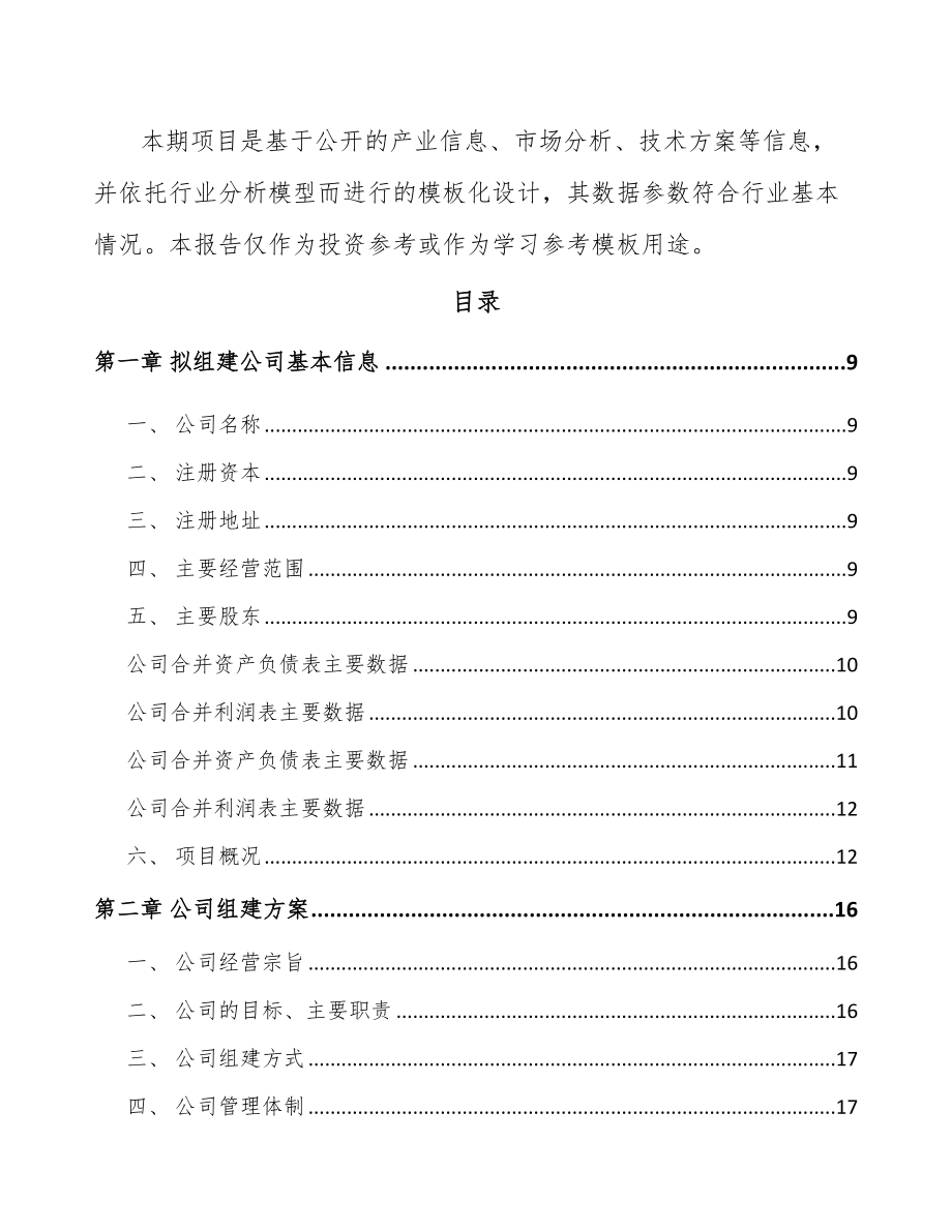 深圳关于成立电动工具电机公司可行性研究报告_第3页