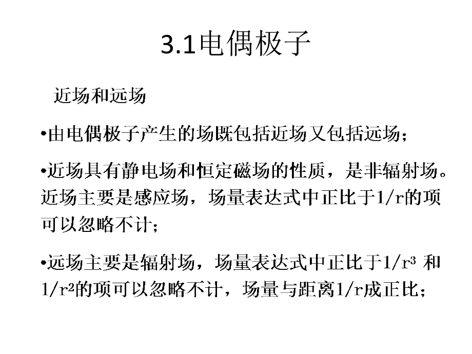 《偶极子天线》PPT课件_第4页