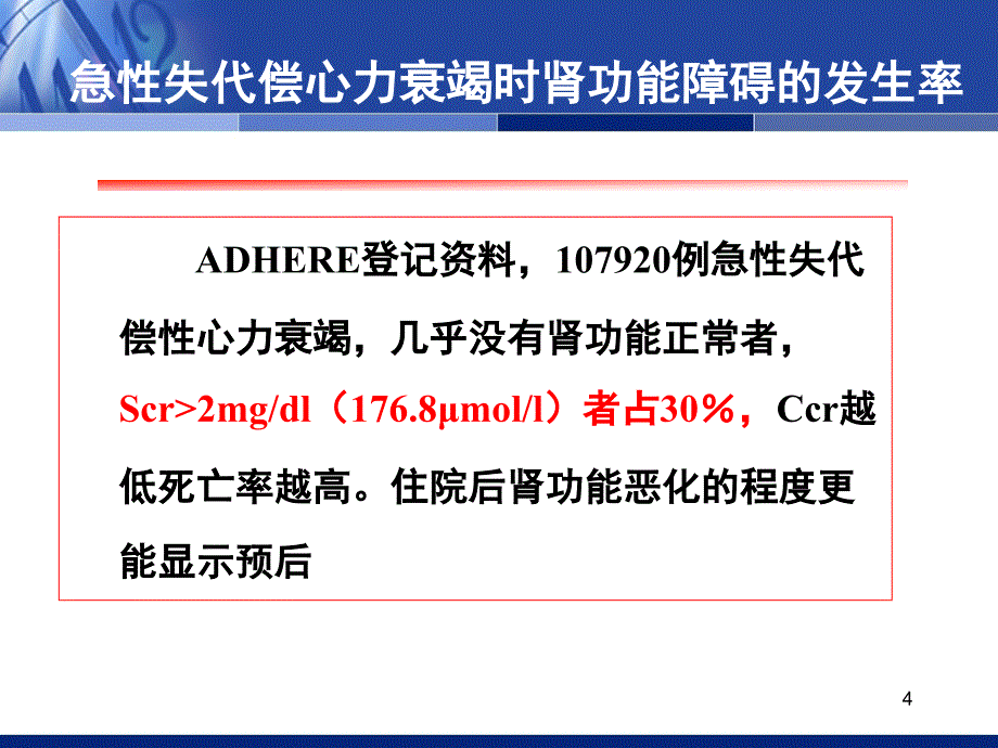 心衰合并肾衰ppt课件_第4页