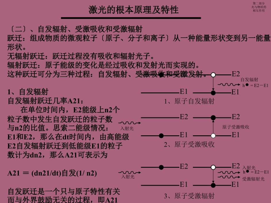 二部分II光与物质作ppt课件_第5页