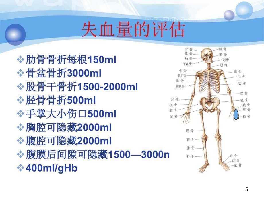 休克病人的病情评估与监测ppt课件_第5页