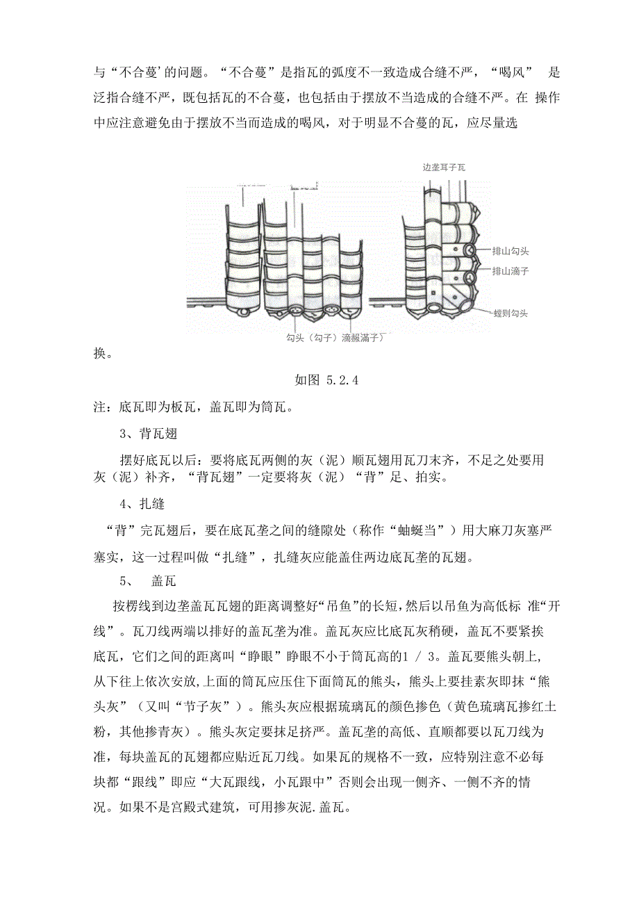 贴瓦片施工方案_第4页