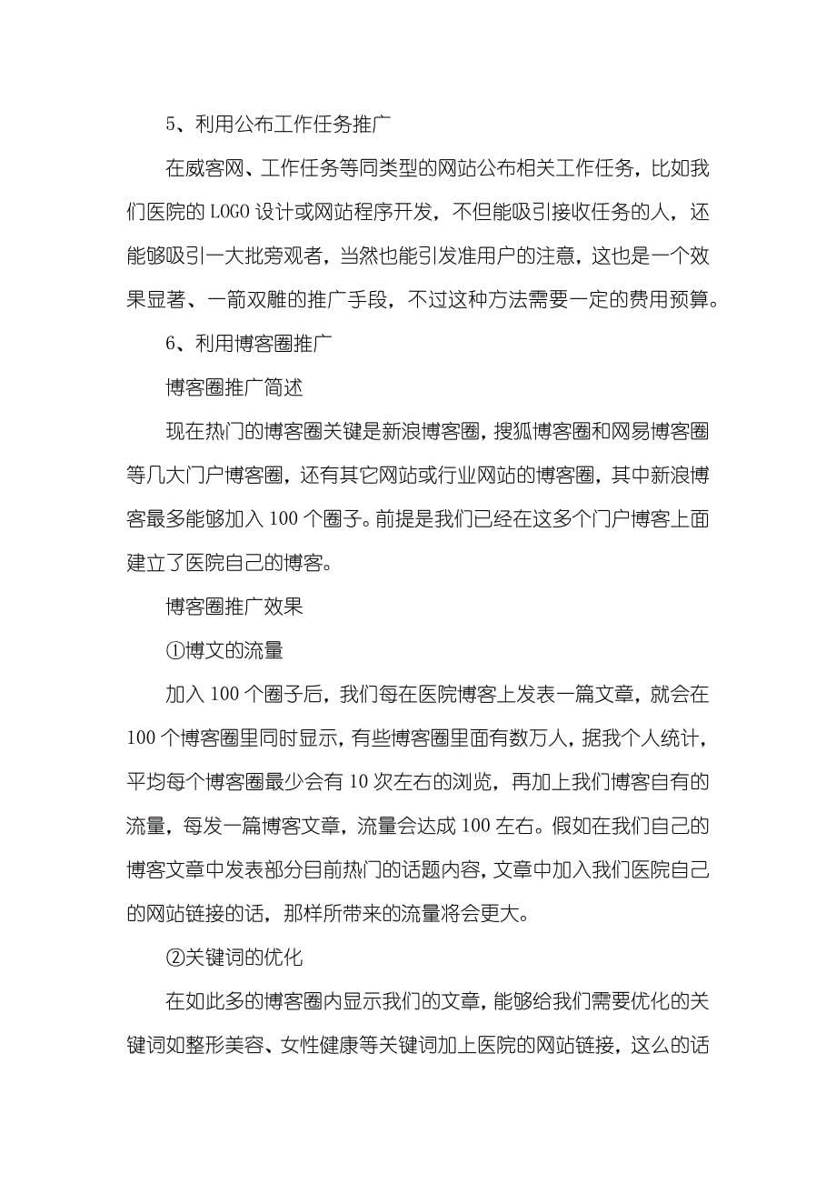 网络营销推广策划书_第5页