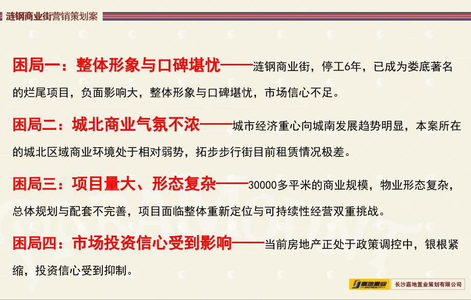 娄底涟钢商业街营销策划案_第4页