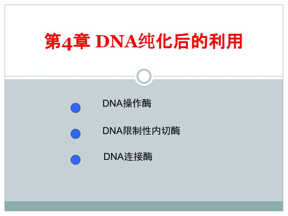 基因工程第四章12-16课时_第4页