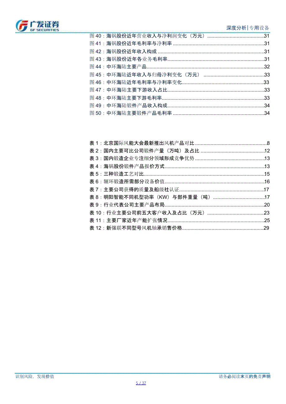 风电锻件行业报告：风电齿轮箱锻件、风电轴 承锻件和风电塔筒法兰锻件_第3页