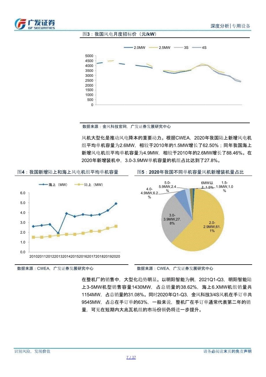 风电锻件行业报告：风电齿轮箱锻件、风电轴 承锻件和风电塔筒法兰锻件_第5页