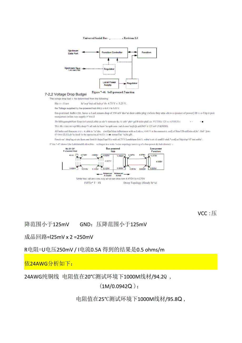 USB成品电流压降要求分析_第2页