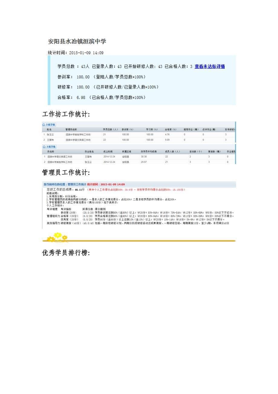 安阳县水冶镇洹滨中学第一期简报_第5页