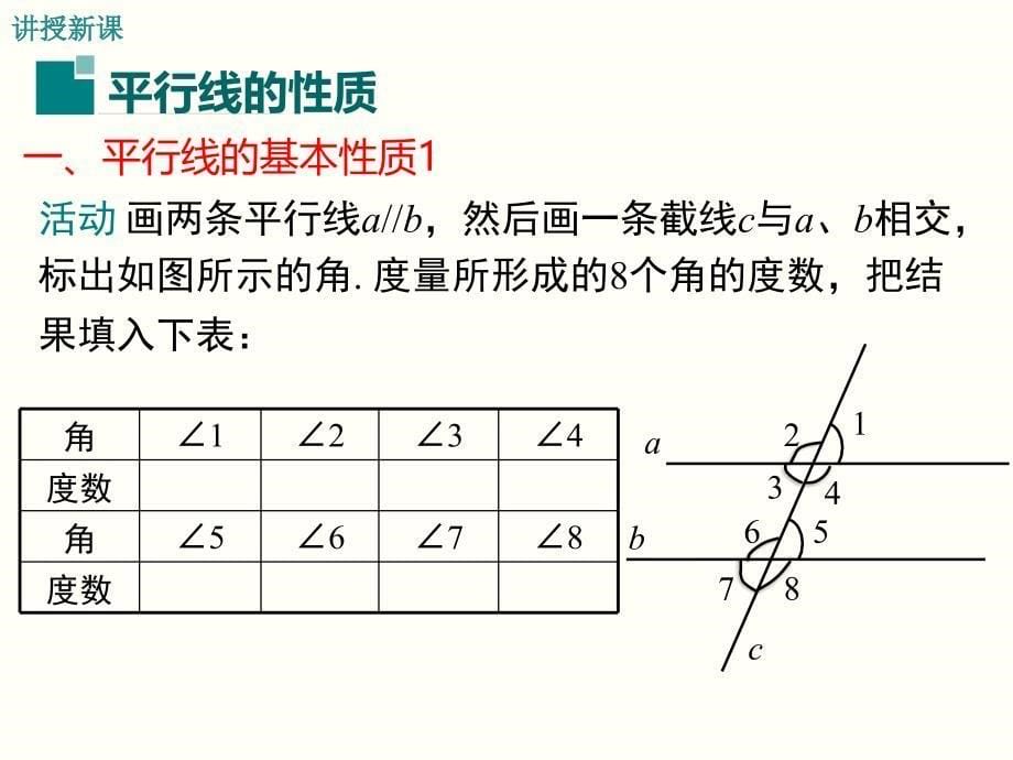 9.3平行线的性质_第5页