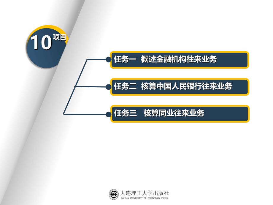 项目十核算金融机构往来的业务_第3页