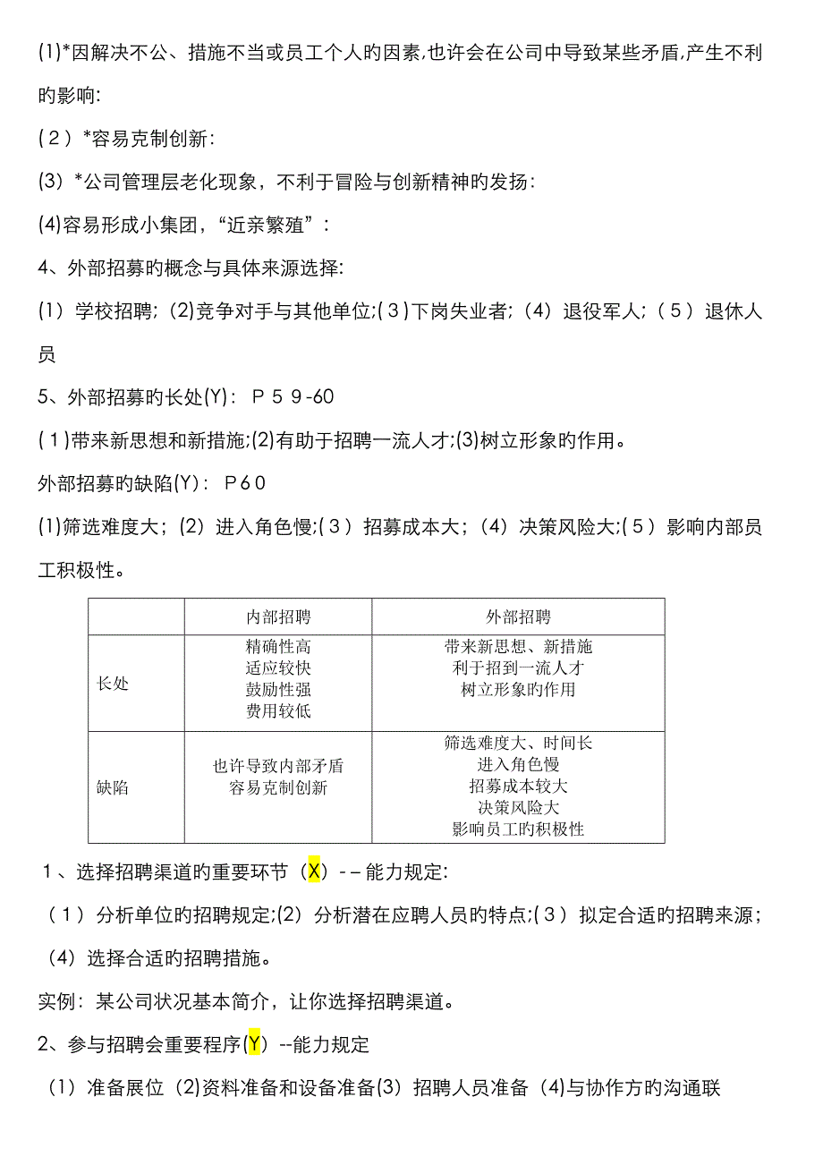 招聘渠道的选择与人员招聘的方法_第4页