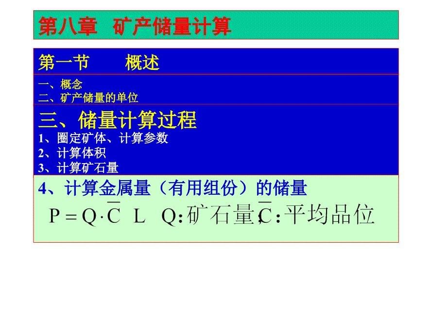 矿产储量计算_第5页