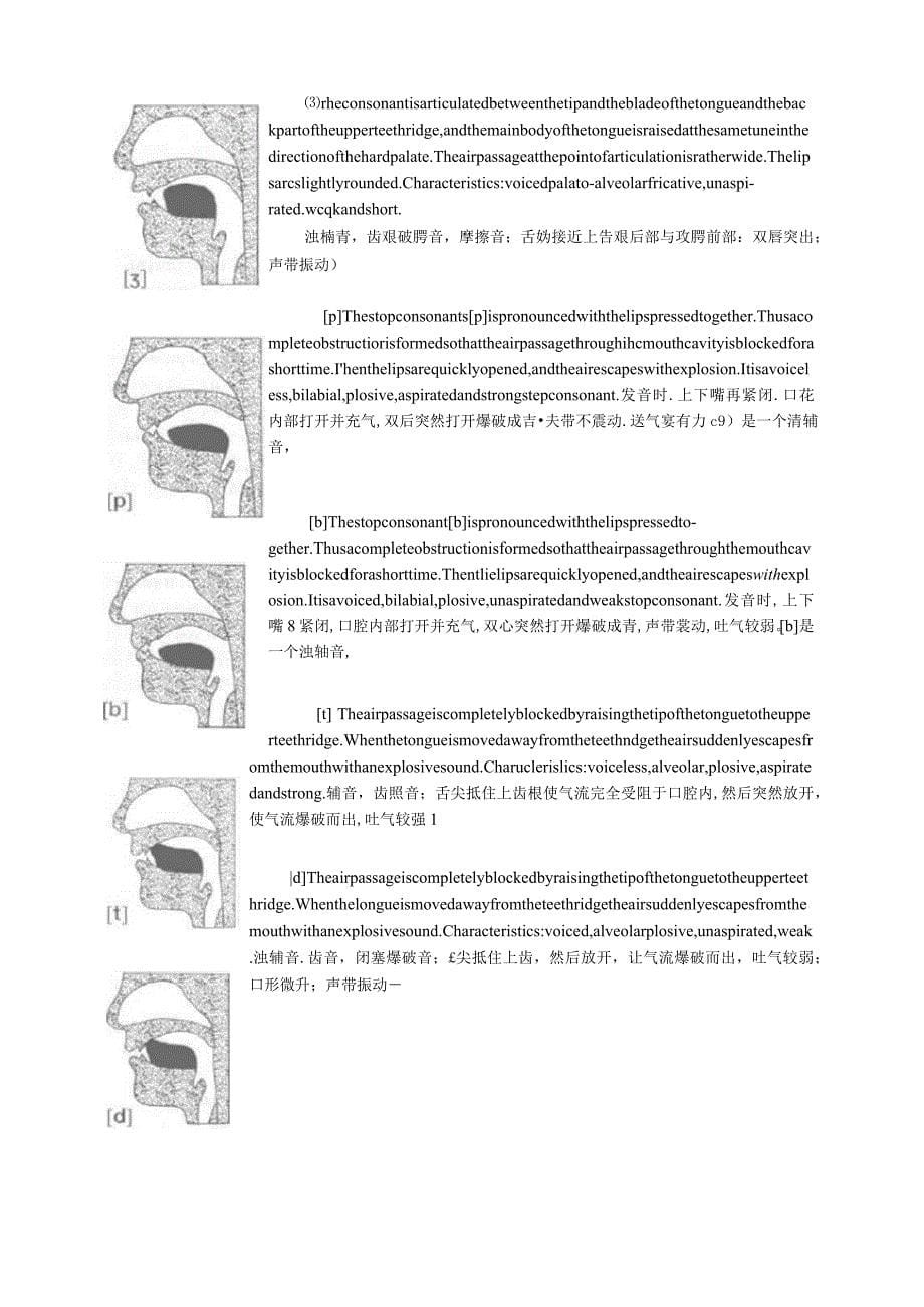 英语音标发音部位图_第5页