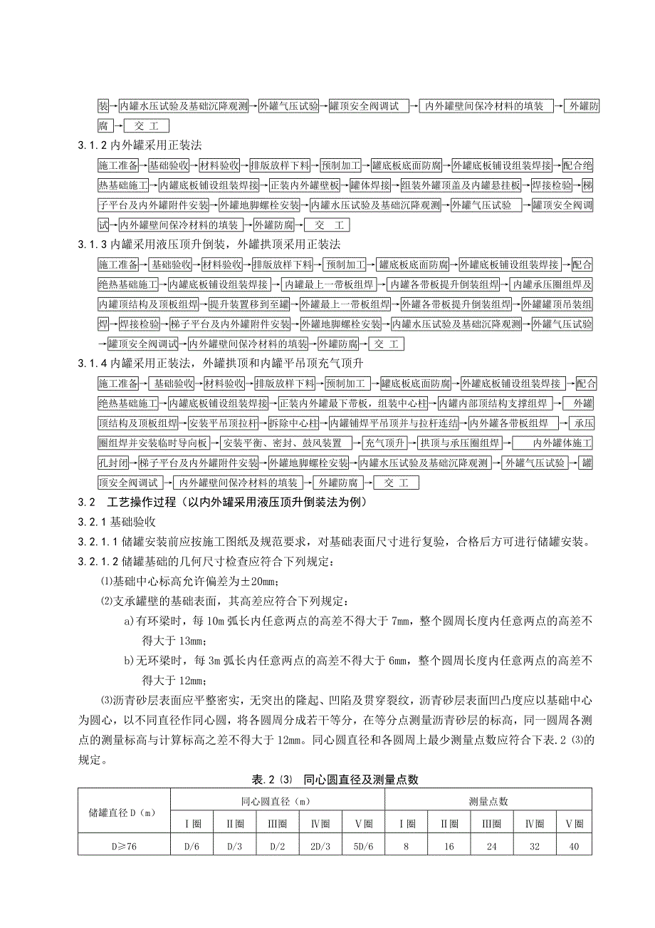 双层低温储罐组焊施工工艺标准修改稿_第3页