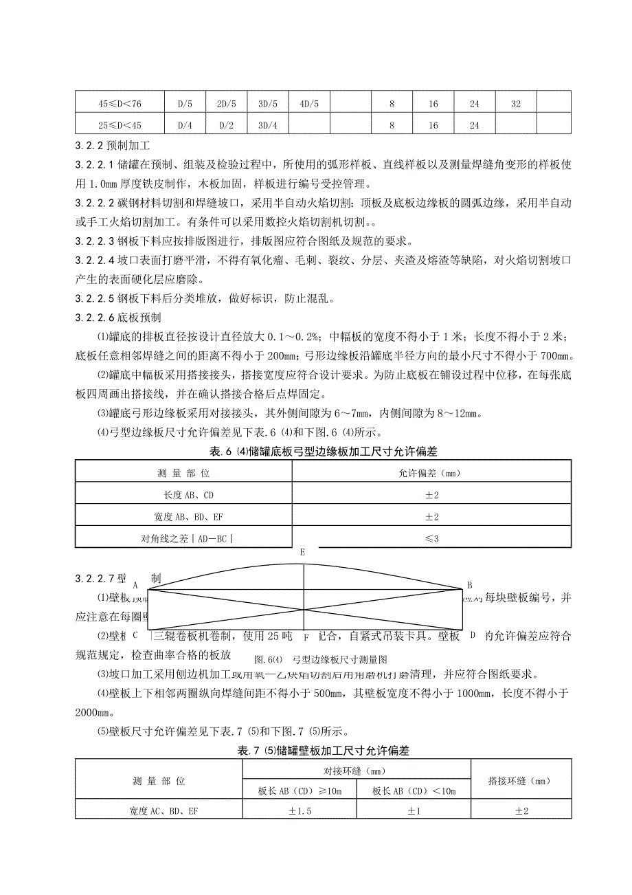 双层低温储罐组焊施工工艺标准修改稿_第4页