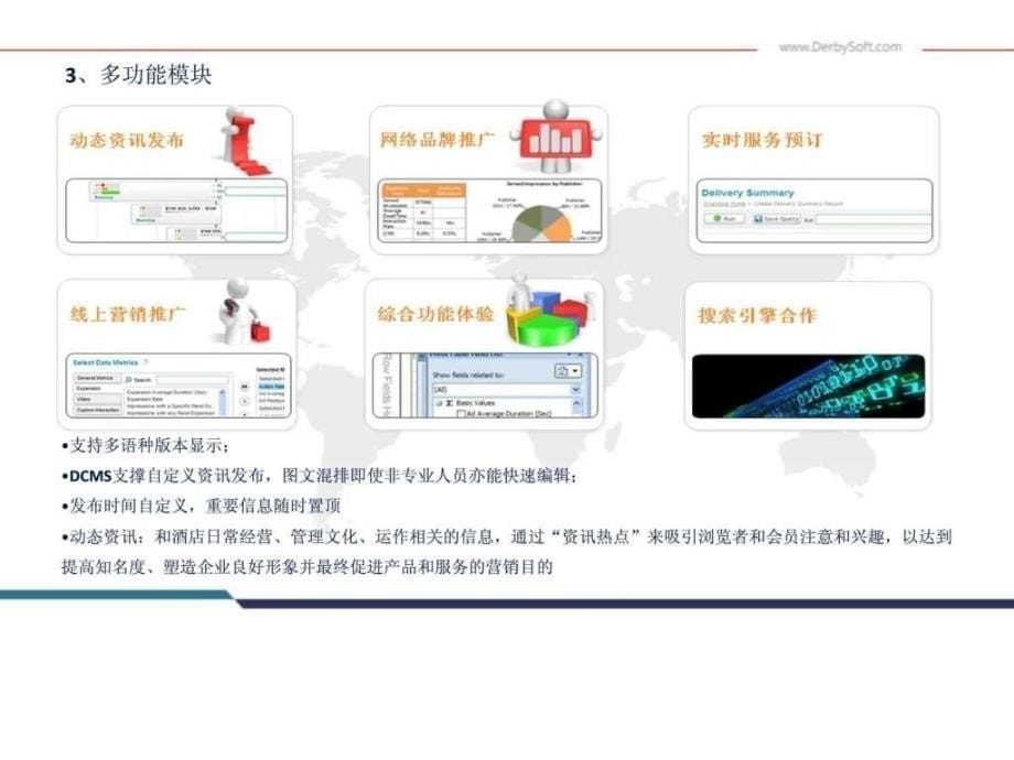 德比公司酒店官方网站制作手机网站和微信营销方案方...1443671883_第5页