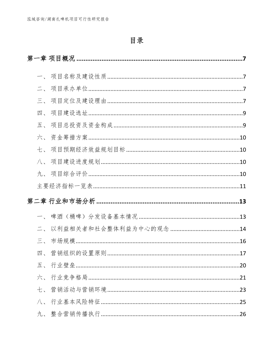 湖南扎啤机项目可行性研究报告_第2页