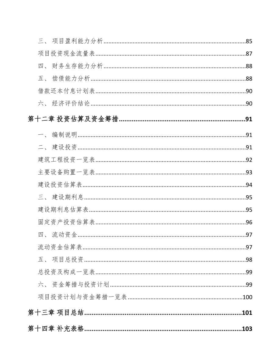 辽宁关于成立背光显示模组公司可行性研究报告_第5页