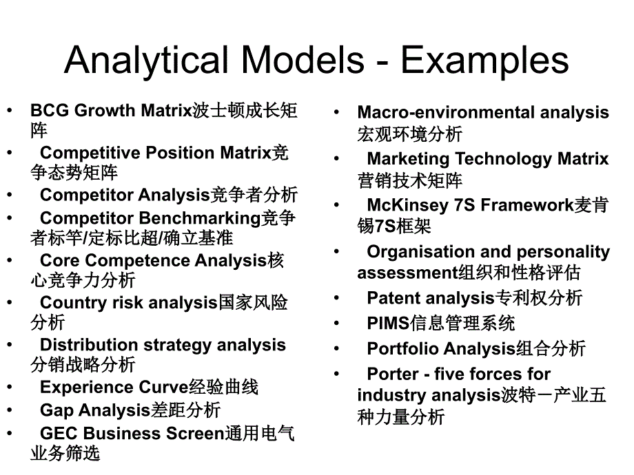 经营管理超级流行的管理工具荟萃_第1页