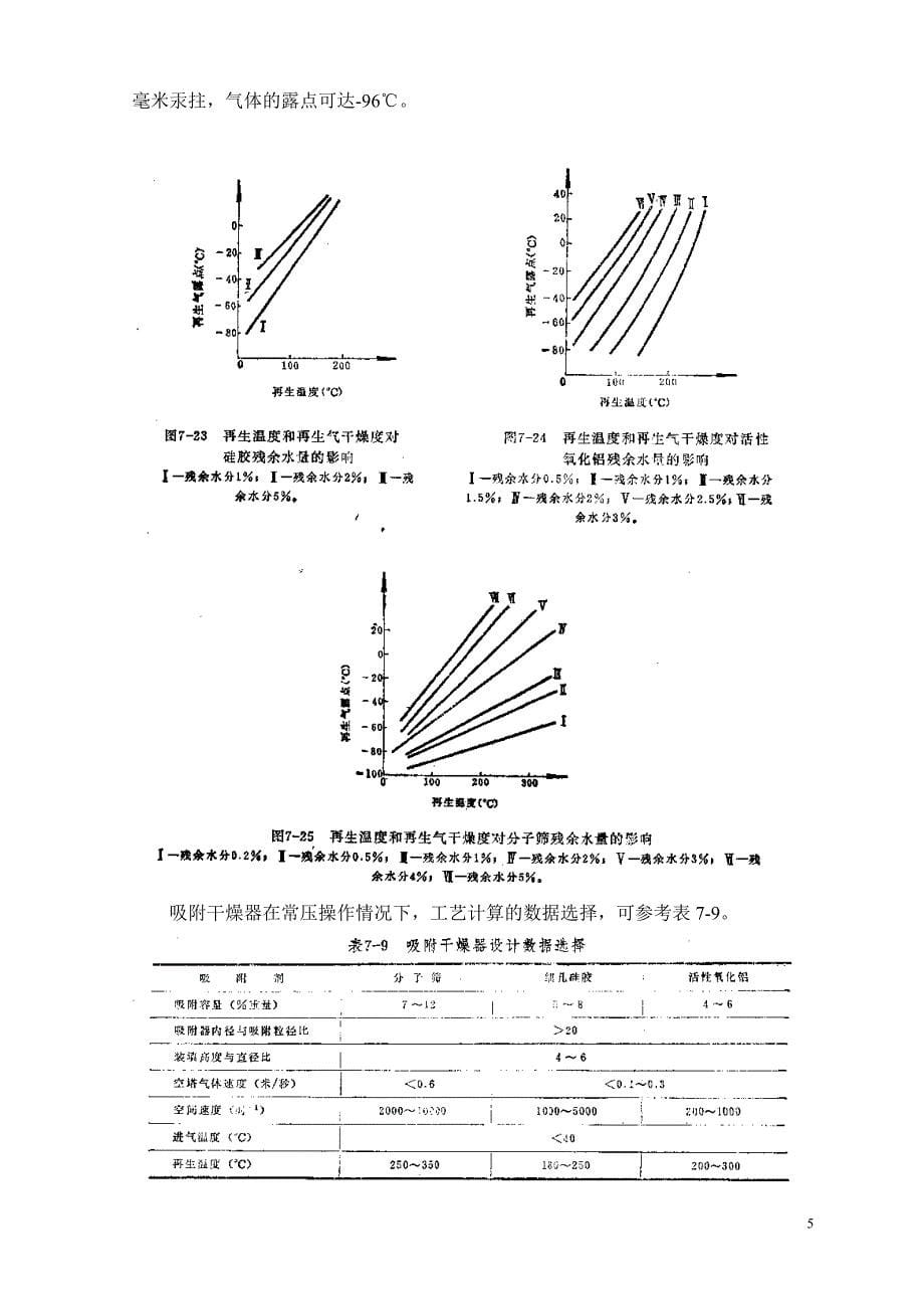 吸附干燥器的设计.doc_第5页