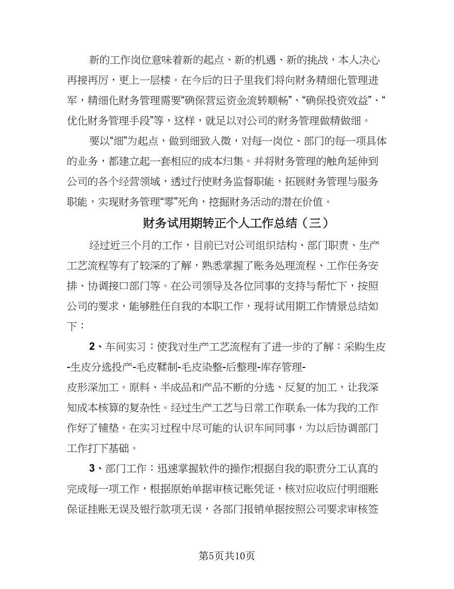 财务试用期转正个人工作总结（四篇）.doc_第5页