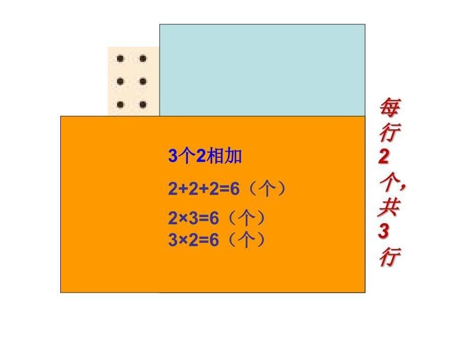 二年级上册数学课件－3.3 有多少点子 ｜北师大版 (共19张PPT)_第5页