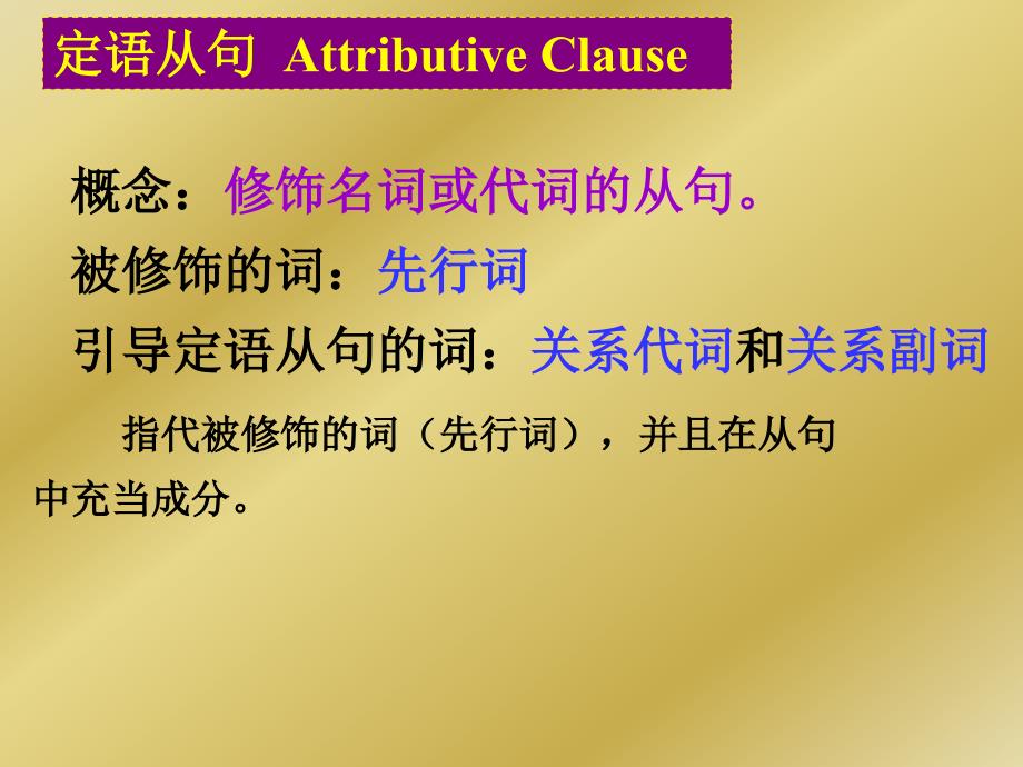 外研社英语必修5第六模块语法定语从句_第4页