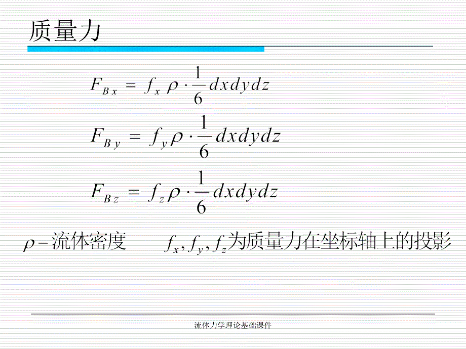 流体力学理论基础课件_第4页