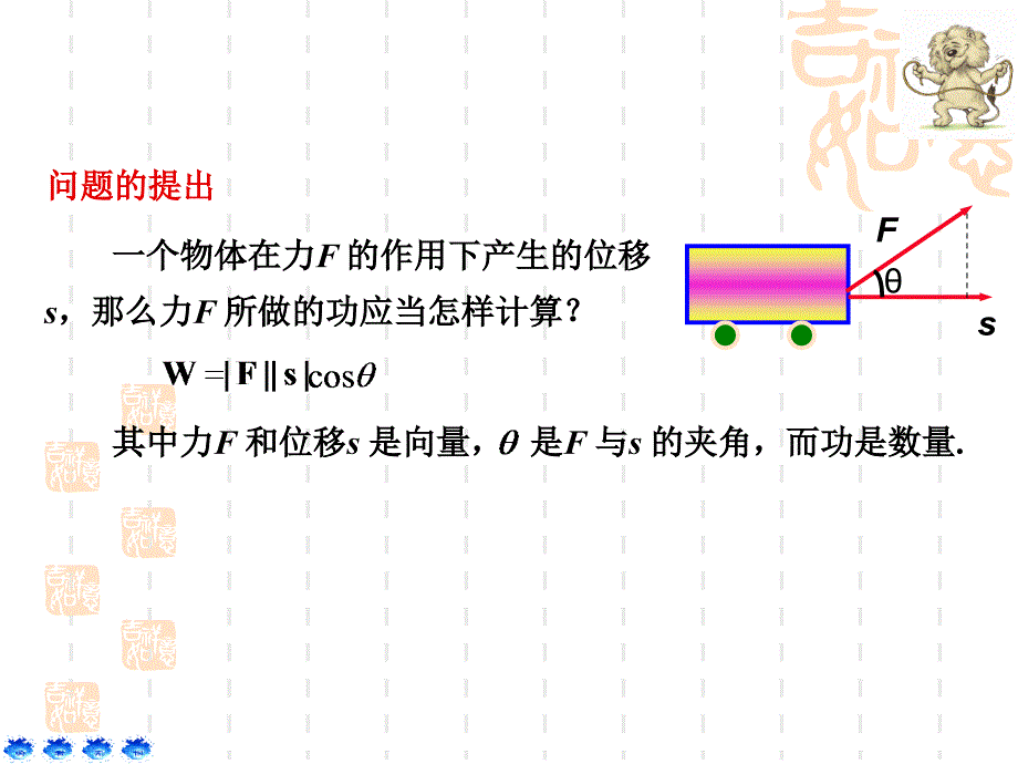 2.4.1平面向量的数量积的物理背景及其含义_第3页