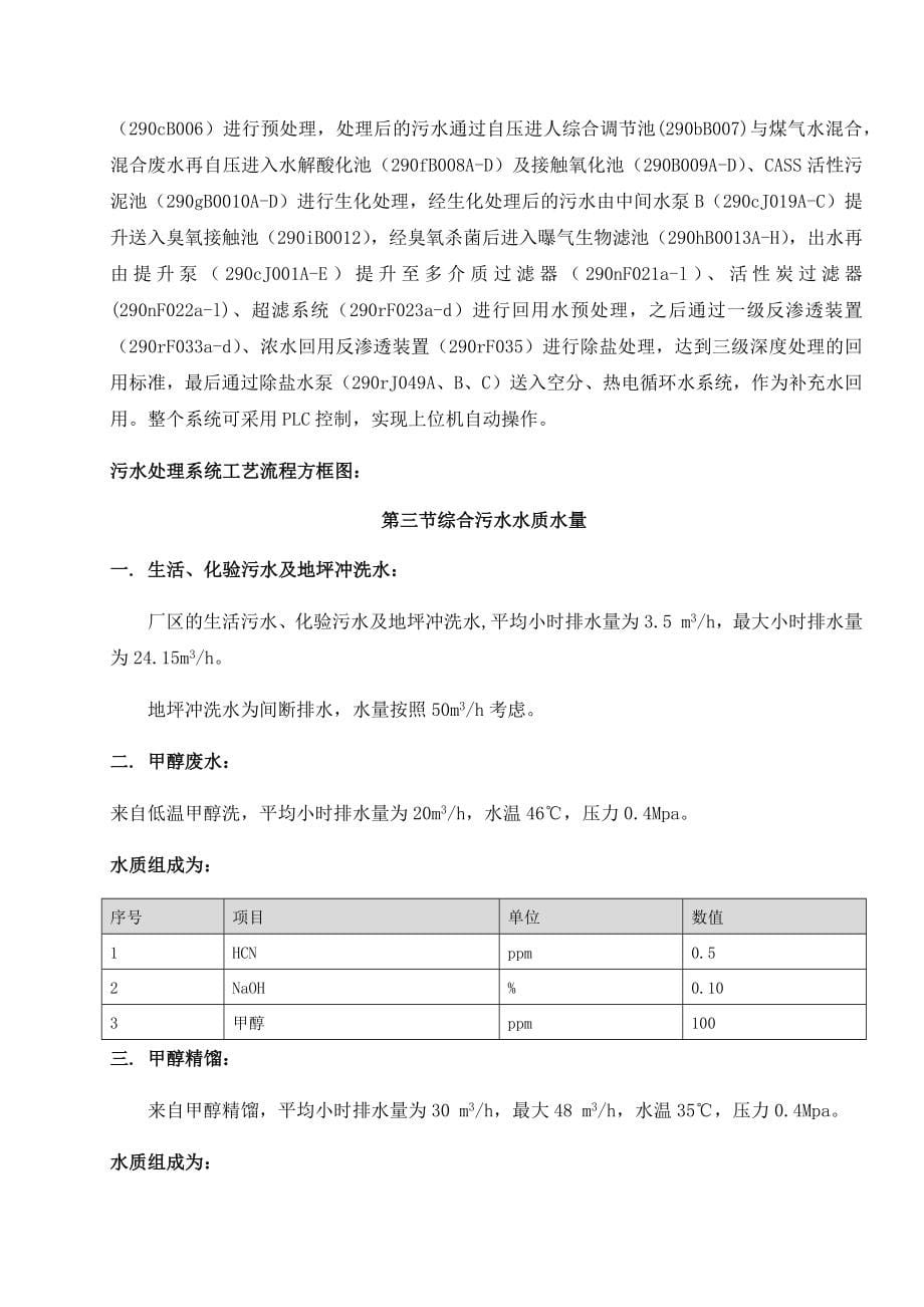 化工厂污水处理最全规程_第5页