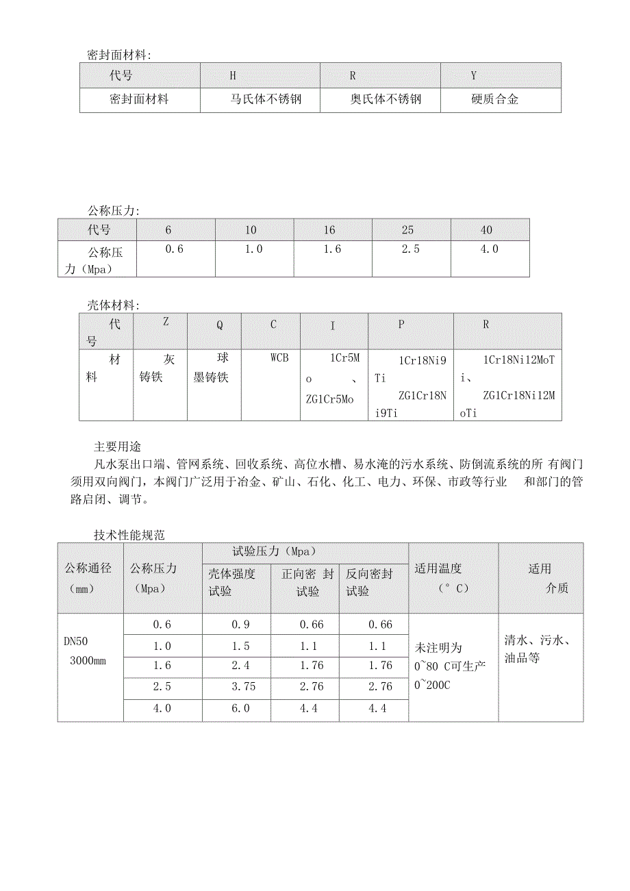 旋球阀技术说明_第3页