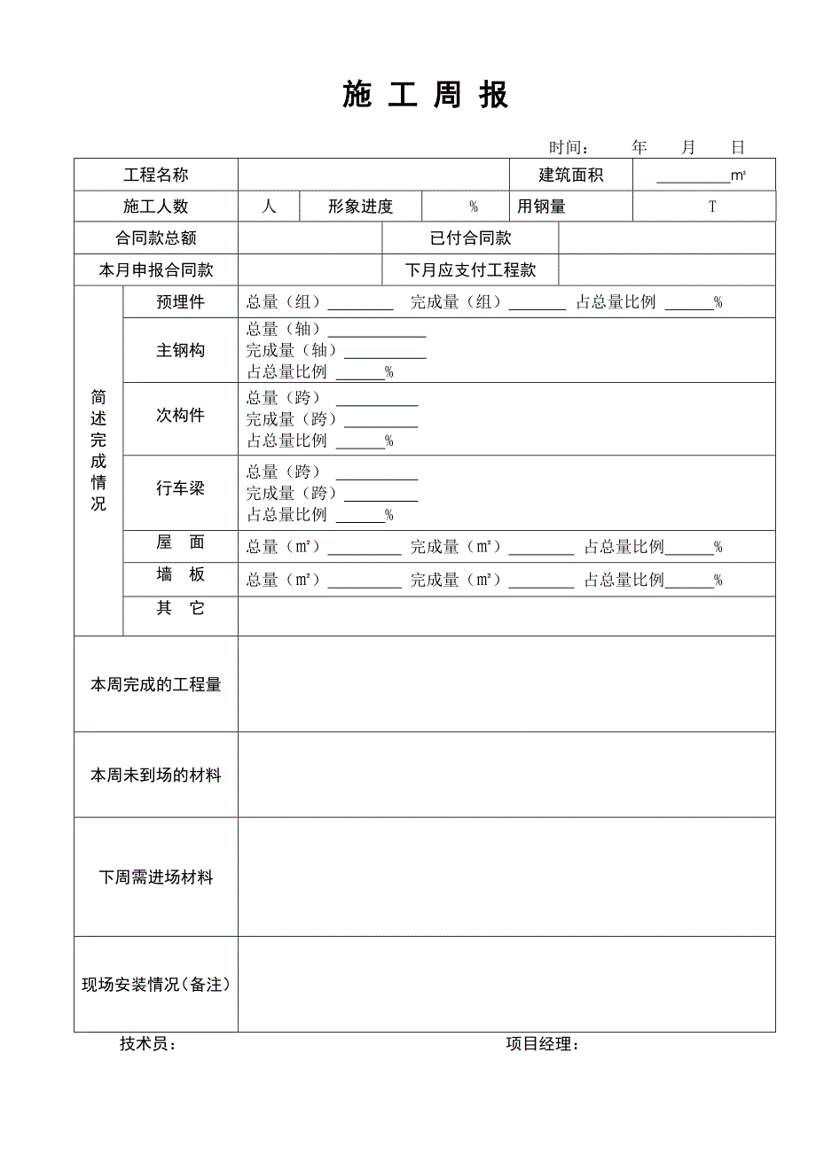 大剧院前厅和圆台钢构施工周报_第3页