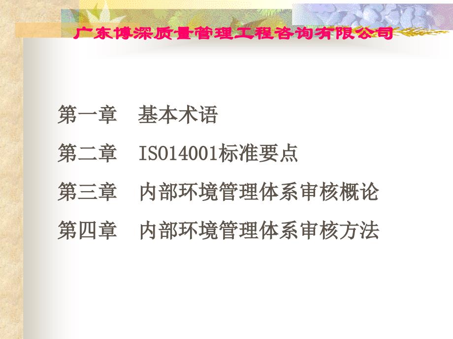 专题资料2022年14000内审教材_第2页