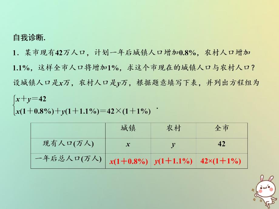 2018年秋八年级数学上册 第5章 二元一次方程组 4 应用二元一次方程组&amp;mdash;增收节支课件 （新版）北师大版_第3页