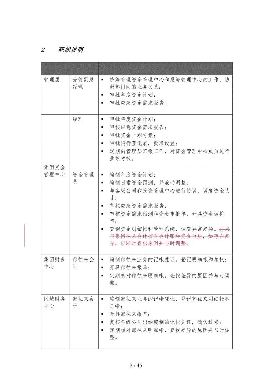 某公司资金调拨与内部往来管理流程手册范本_第5页