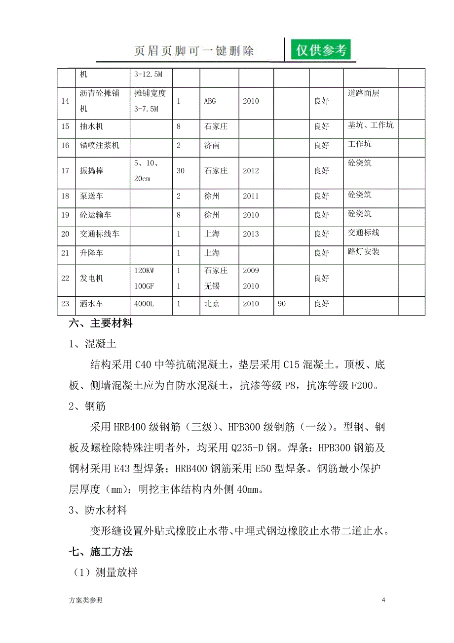 扶壁式挡土墙专项施工方案[特制方案]_第4页