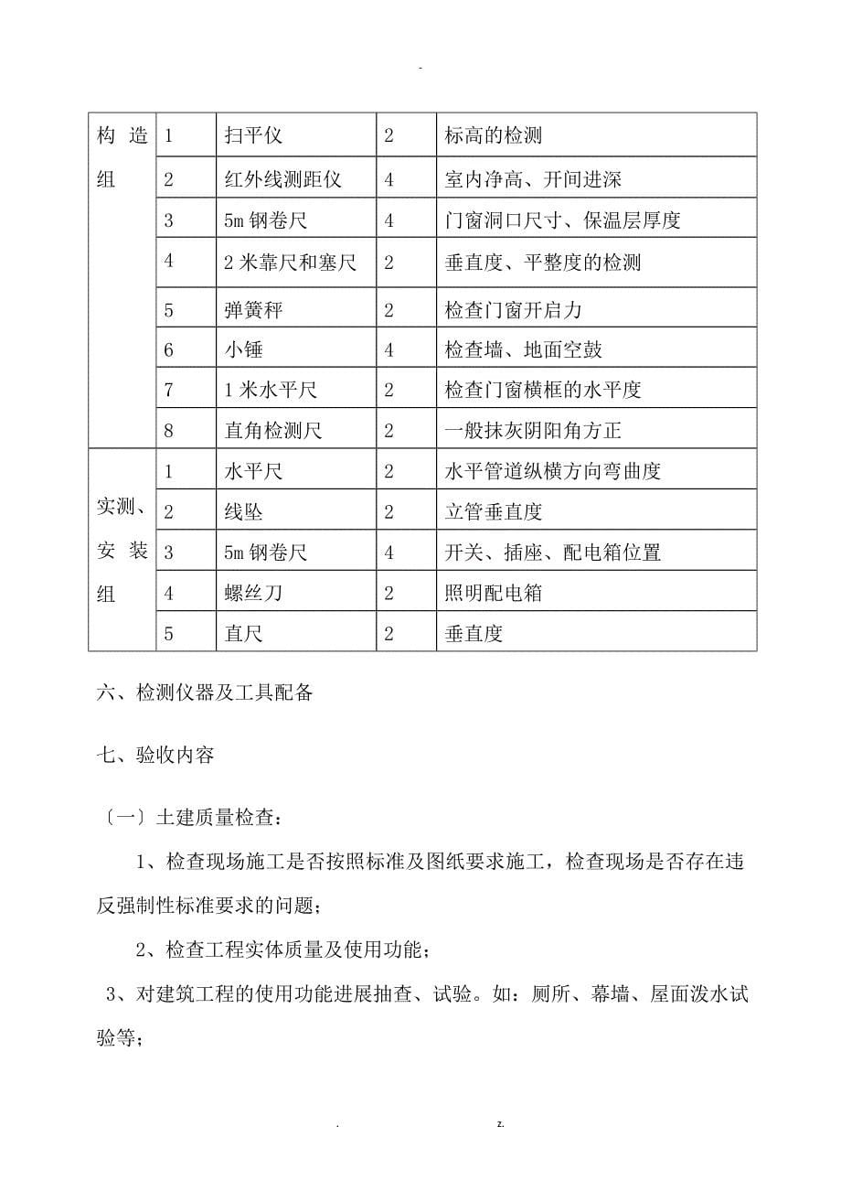 竣工验收组织与方案_第5页