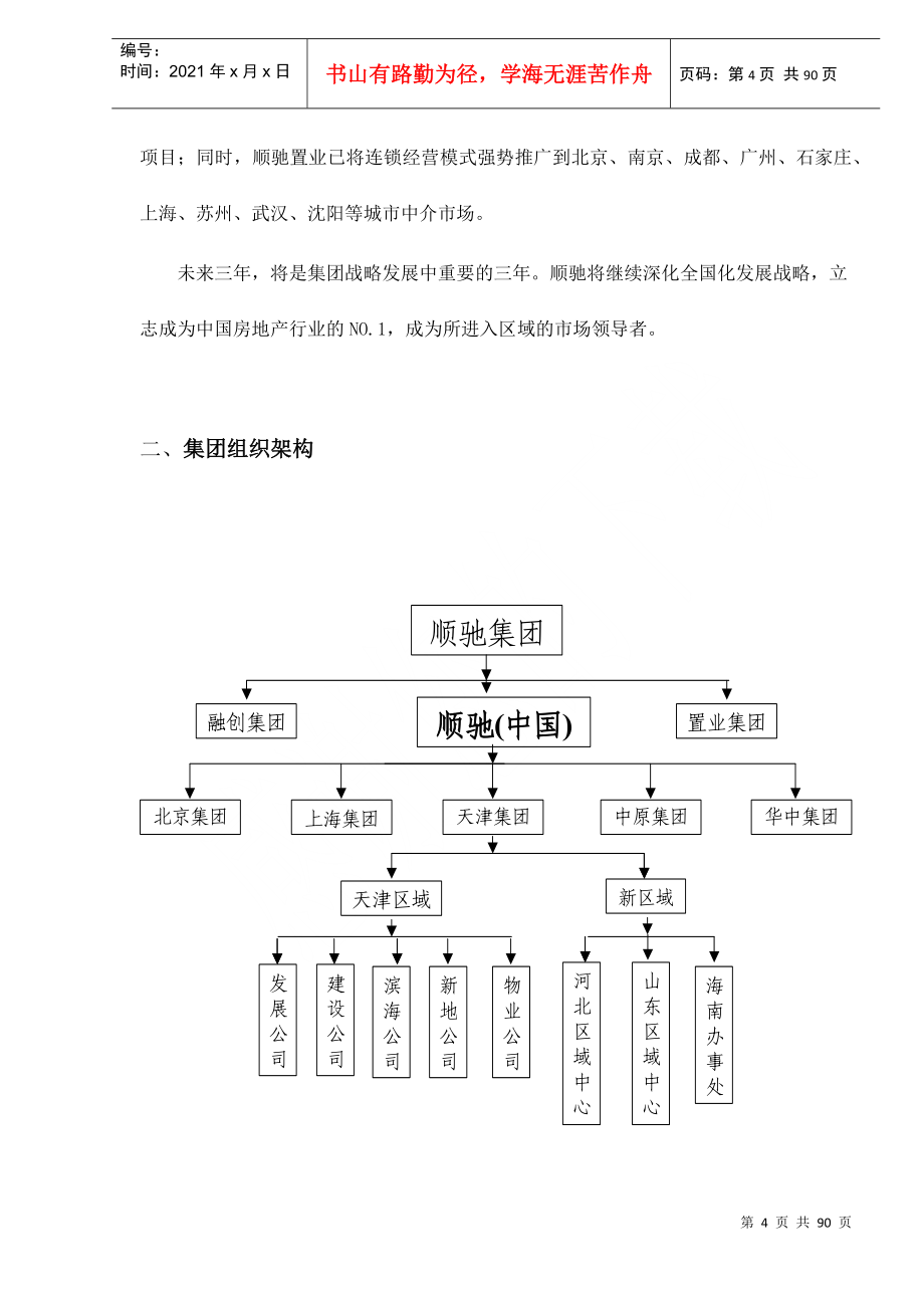 顺驰(中国)天津集团员工手册doc90(1)_第4页