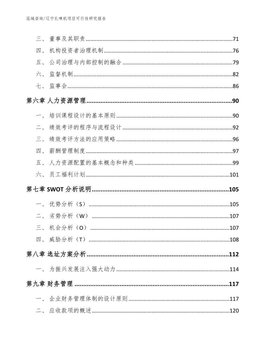 辽宁扎啤机项目可行性研究报告_第5页