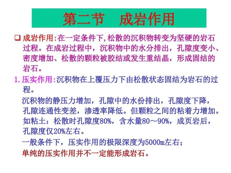 第十一章成岩作用与沉积岩_第5页