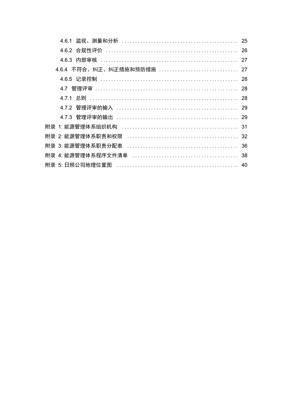 某钢铁集团能源管理体系手册_第4页