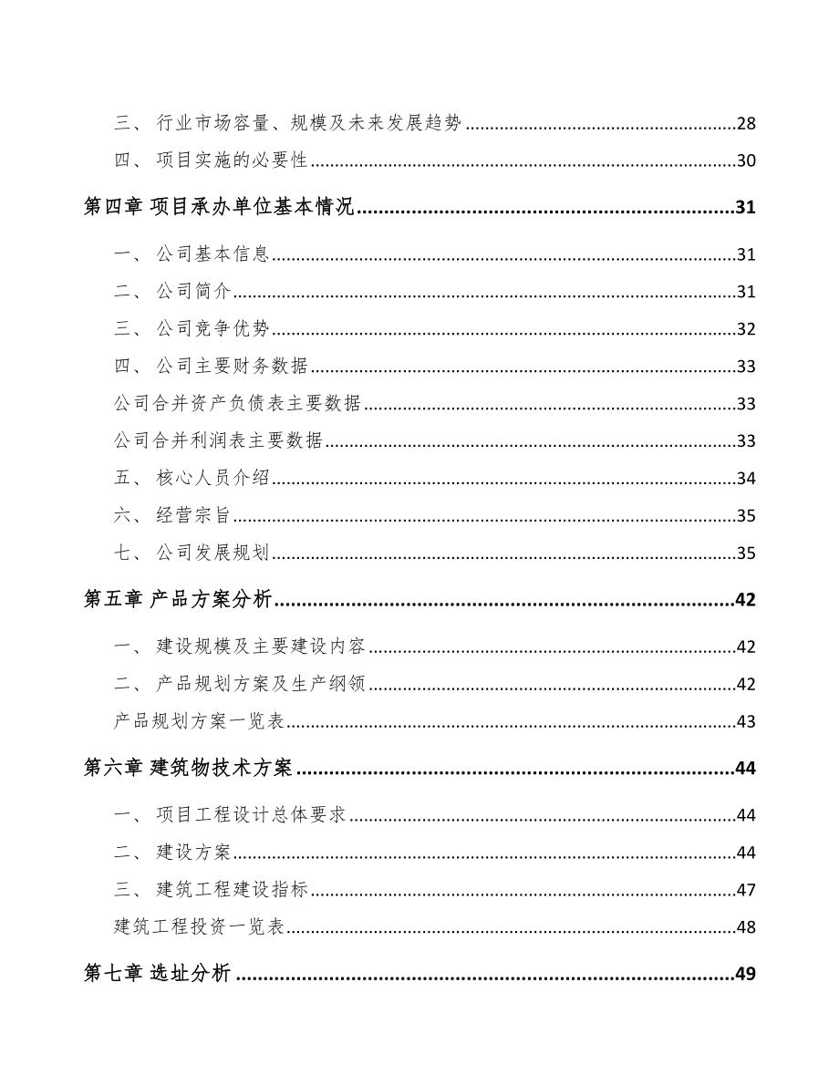 大同芯片项目可行性研究报告_第2页