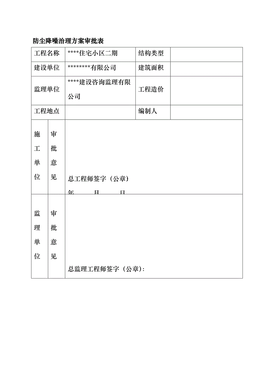 防尘降噪治理方案（DOC31）_第2页